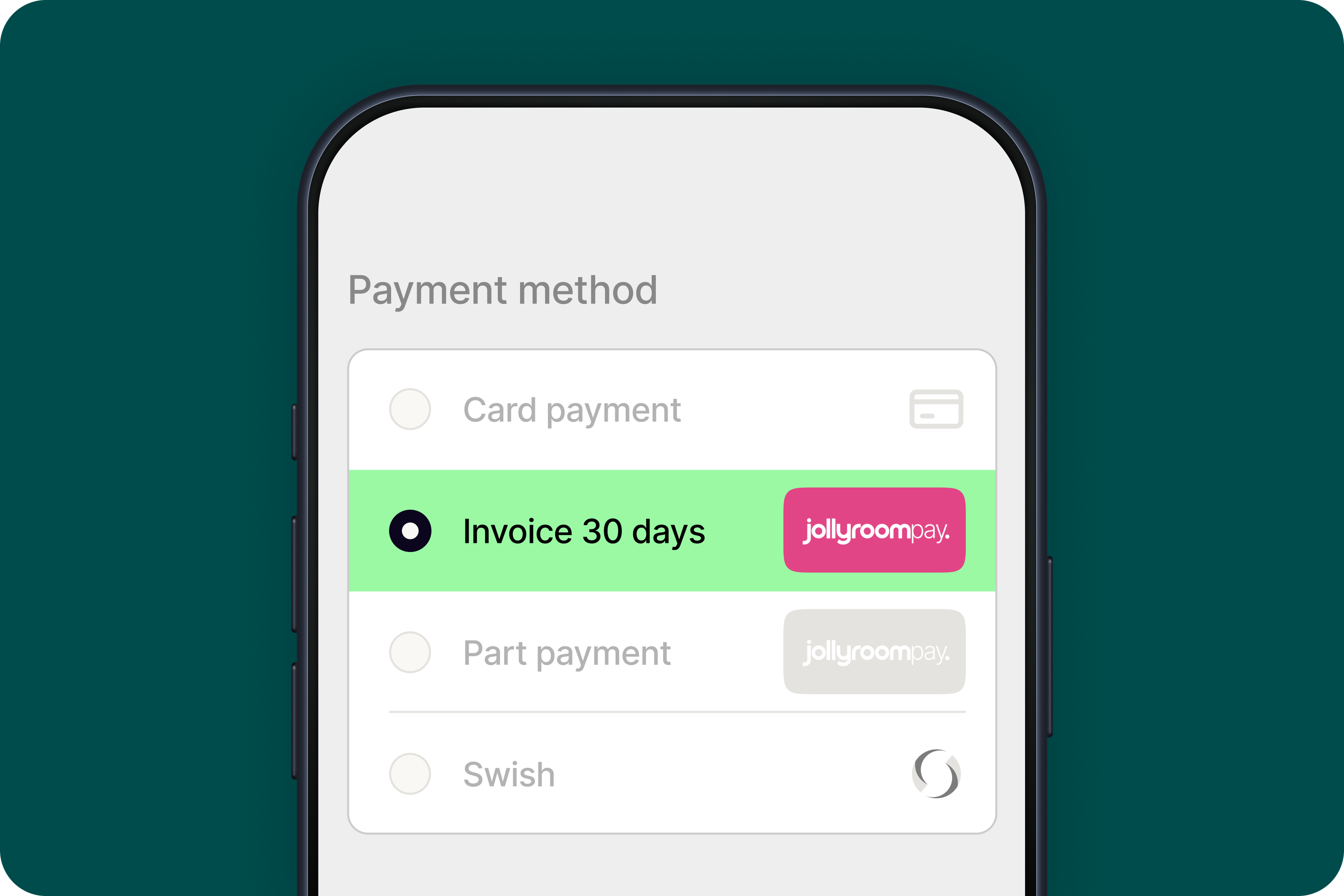 Checkout simpel - ENG