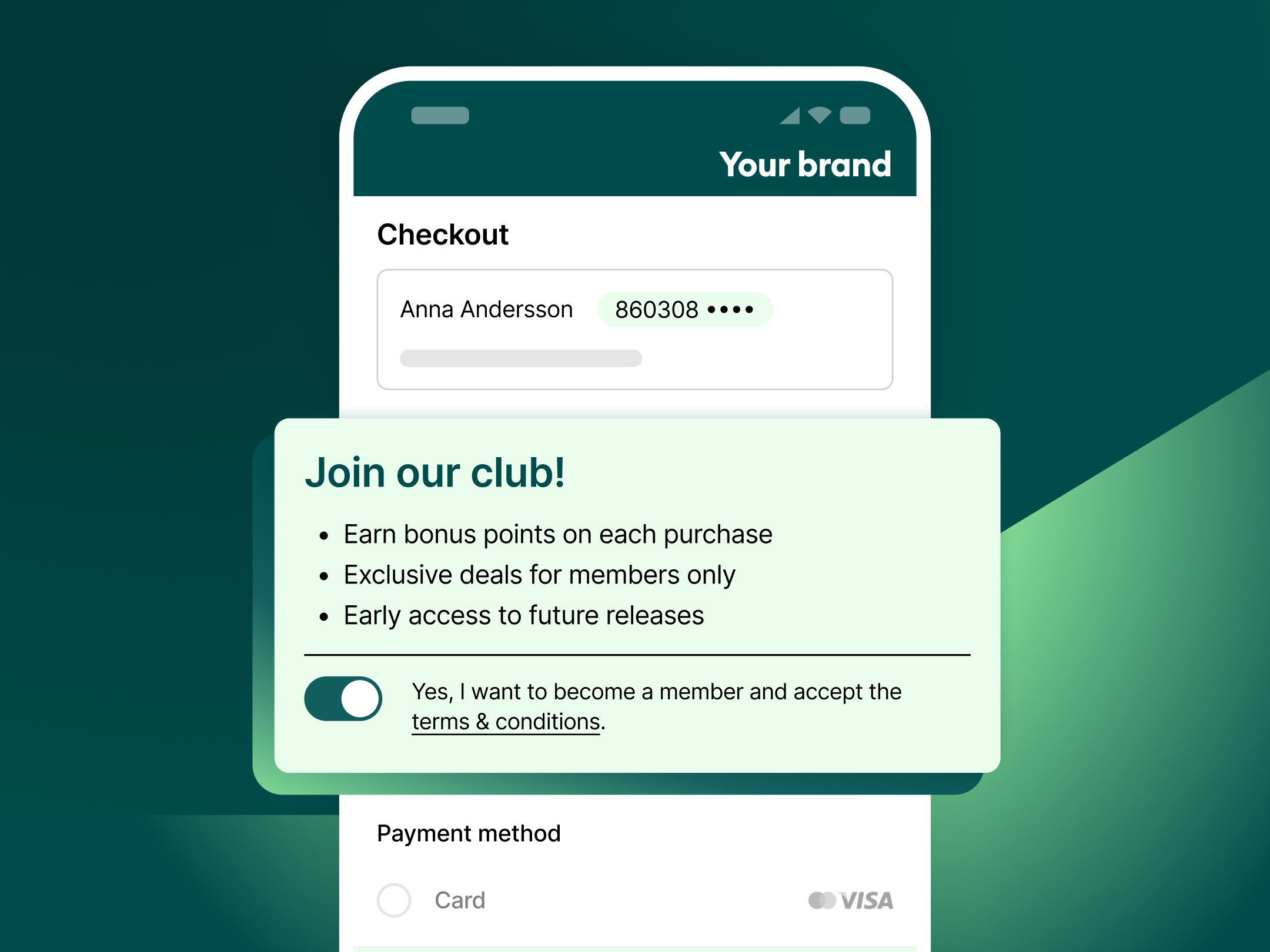 Member connect