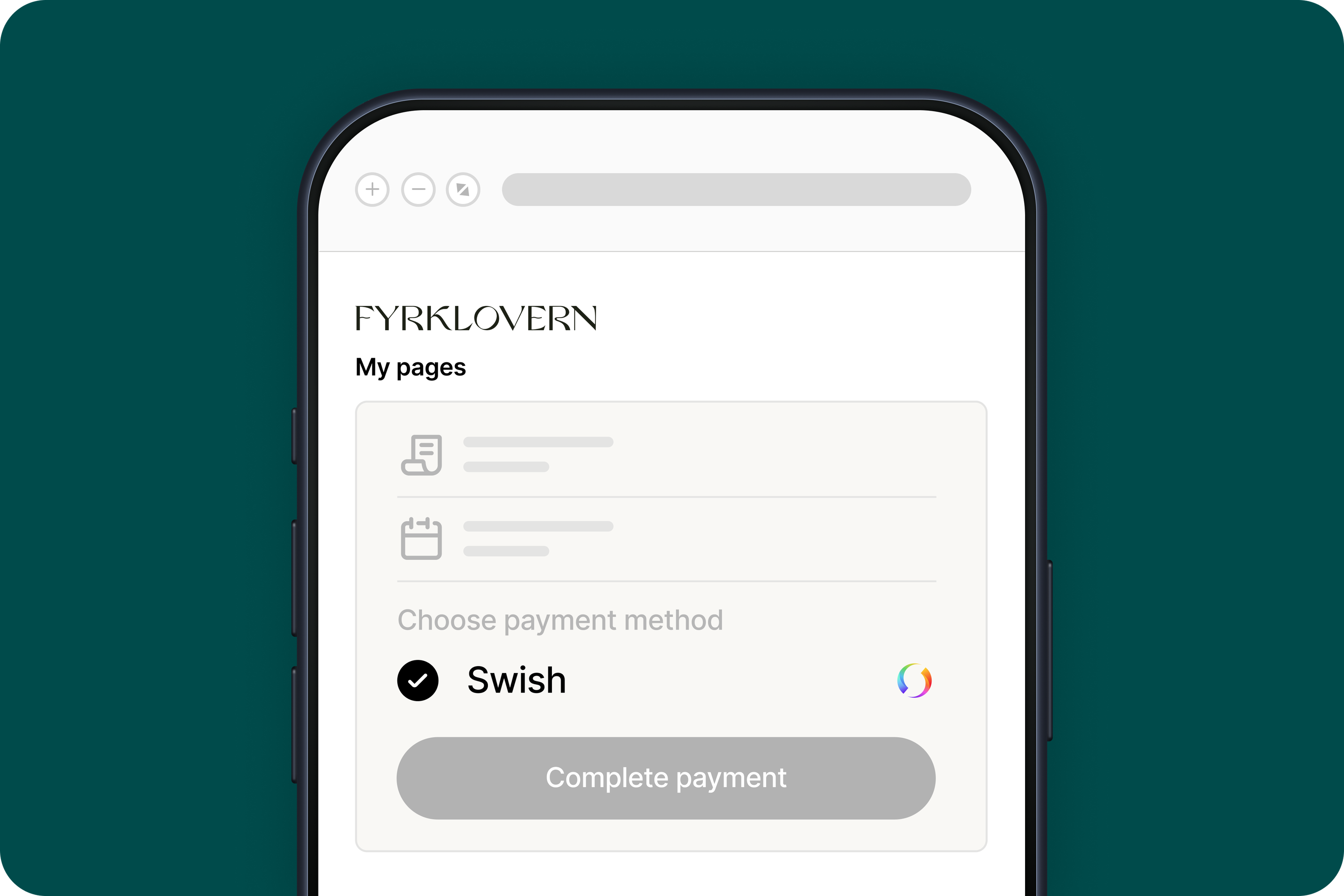 MyPages simpel - ENG