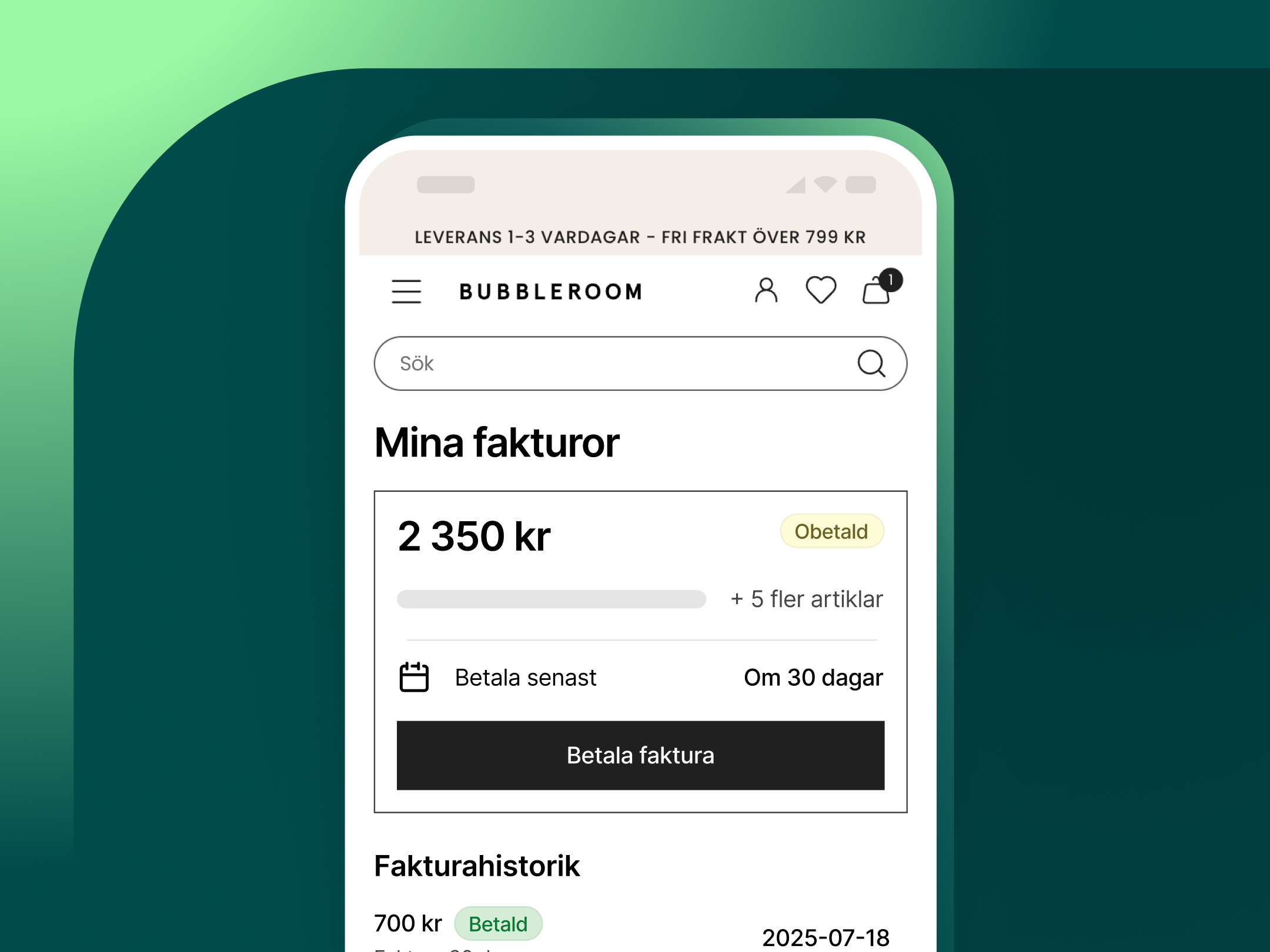 SWE - Pay where you shop