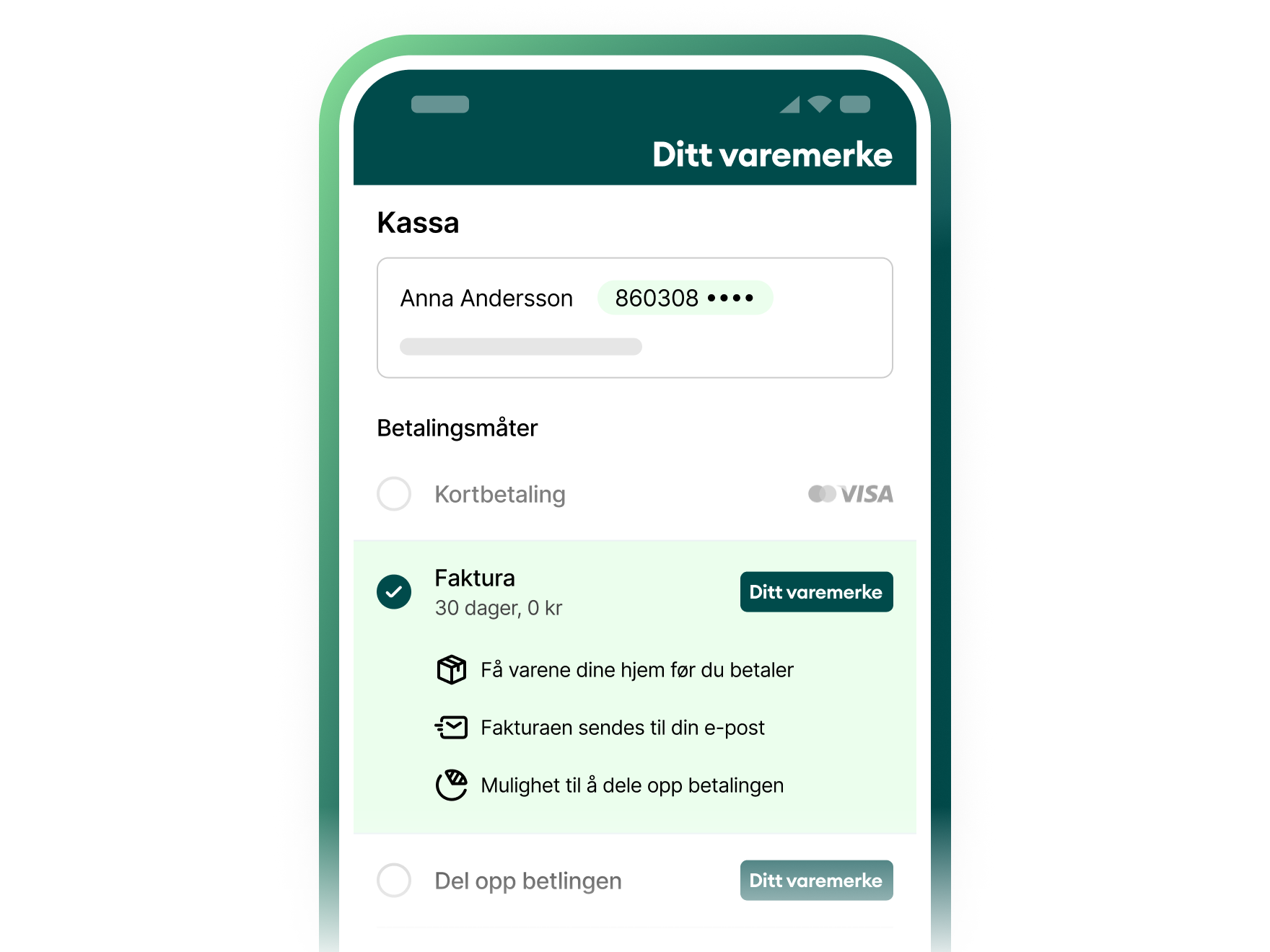 Checkout simpel - No