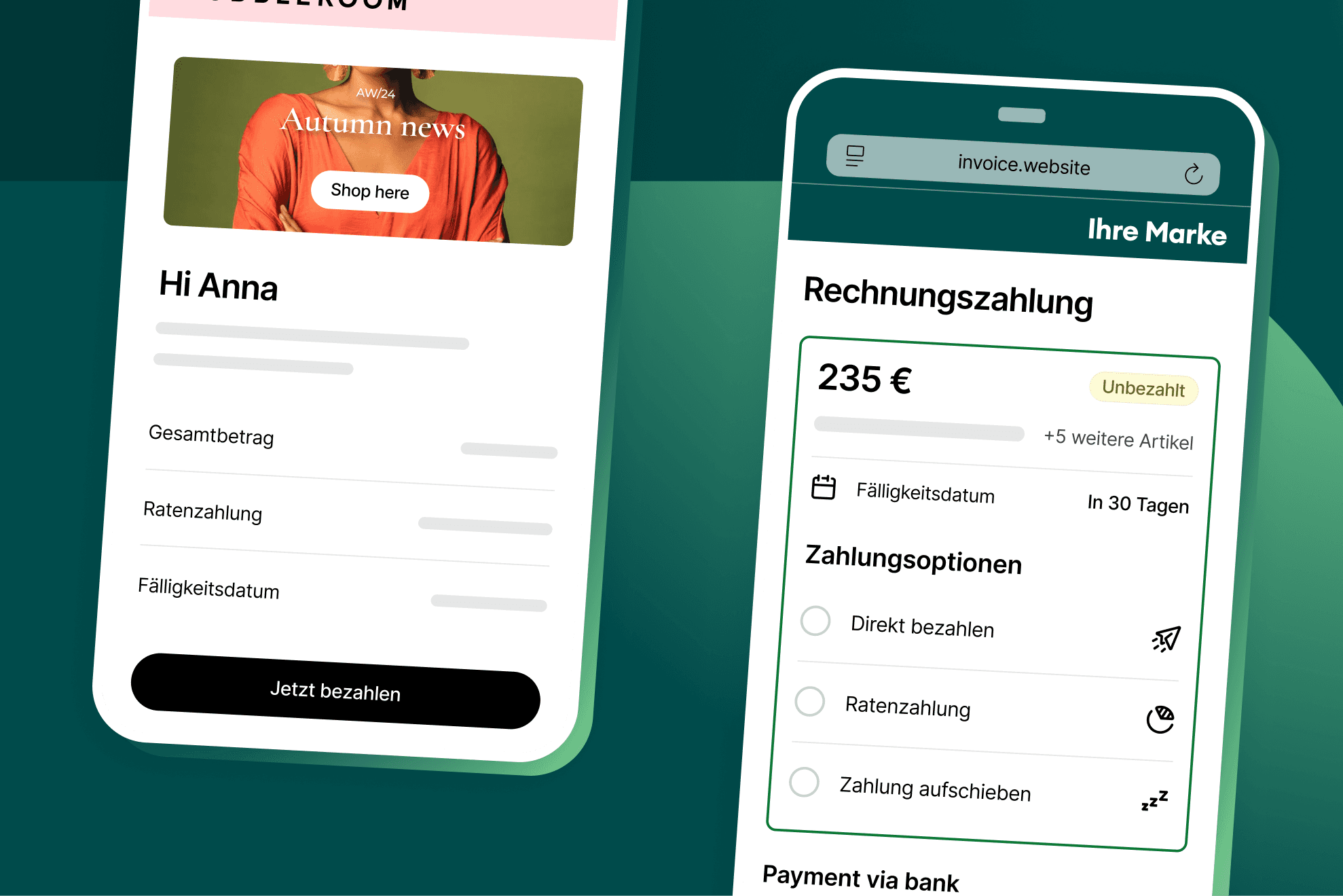 Checkout simpel - DE