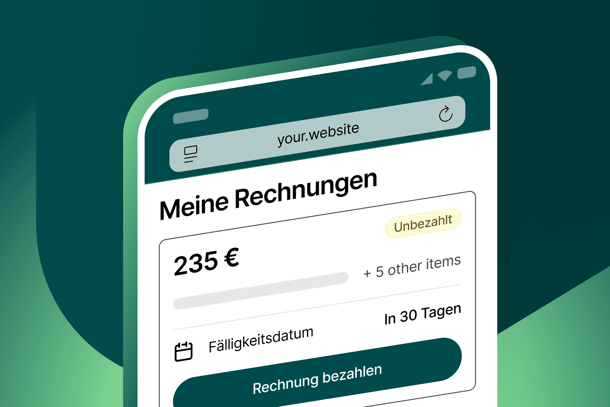 MyPages simpel - SWE