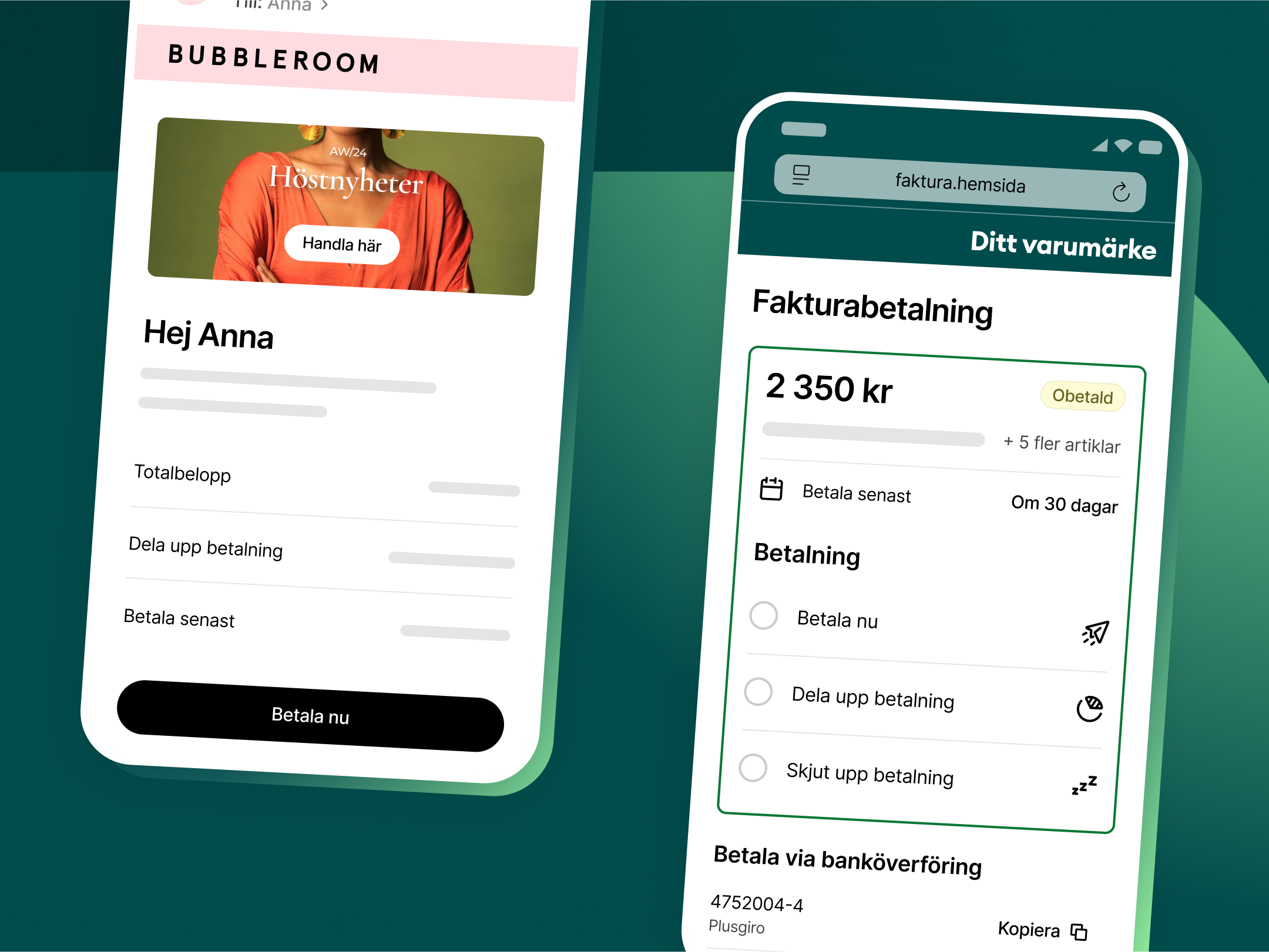 SWE - More touchpoints wrapped in your brand